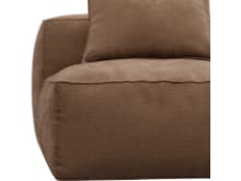 Riley Tribute Chestnut Module Armless color Tribute Chestnut