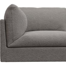 Finley Boucle Pumice Modular Sofa - 5 Seater RAF Terminal color Boucle Pumice