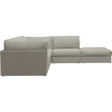 Finley California Ivory Modular Sofa - 5 Seater RAF Terminal color California Ivory