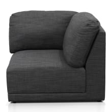 Amelia Modular Sofa Isla Warm Charcoal - 4 Piece color Warm Charcoal