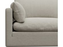 Willow Noa Desert Modular Sofa - 2 Seater color Noa Desert