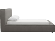 Riley Bed Frame Isla Soft Grey color Isla Soft Grey