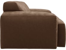 Copenhagen Tribute Chestnut Sofa - 2 Seater color Tribute Chestnut