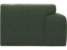 Copenhagen Tribute Dark Jade Left Arm Facing Sofa Module color Tribute Dark Jade