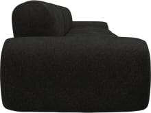 Beckett California Charcoal Modular Sofa - 3 Seater color California Charcoal