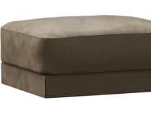 Monica Tribute Walnut Ottoman color Tribute Walnut