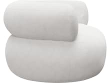 Colette Noa Fog Swivel Armchair color Noa Fog