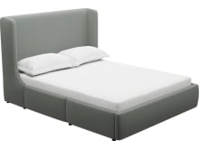 Lucy Drawer Bed Tribute Storm color Tribute Storm