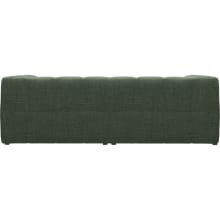 Lucello Tribute Dark Jade Modular Sofa with Ottoman - 3 Piece color Tribute Dark Jade