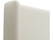 Lucy Drawer Bed Muse Flax color Muse Flax