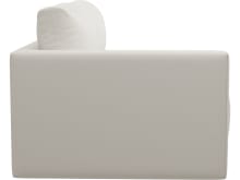 Haven Tribute Ice Left Arm Facing 3 Seater Sofa Module color Tribute Ice