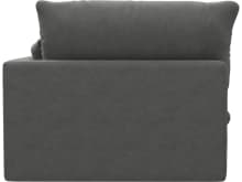 Willow Maya Flint Chaise Right Arm Facing Sofa Module color Maya Flint