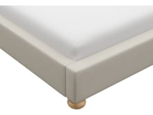 Maeve Bed Toorak Pearl color Toorak Pearl