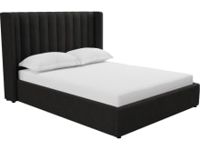 Isabella Bed California Charcoal color California Charcoal