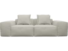 Riley California Ivory Modular Sofa - 2 Seater color California Ivory