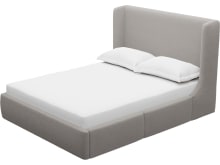 Lucy Drawer Bed Boucle Pumice color Boucle Pumice