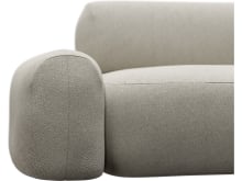 Beckett Noa Desert Modular Sofa - 2 Seater color Noa Desert