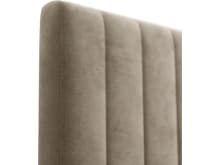 Brentwood Gas Lift Bed Tribute Walnut color Tribute Walnut