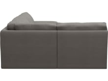 Monica Isla Soft Grey Sofa - 4 Seater LAF Terminal color Isla Soft Grey