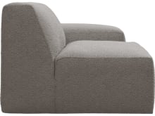 Copenhagen Boucle Pumice Right Arm Facing Sofa Module color Boucle Pumice
