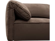 Kai Muse Chocolate Modular Sofa - 2 Seater color Muse Chocolate