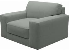 Monica Tribute Storm Armchair color Tribute Storm