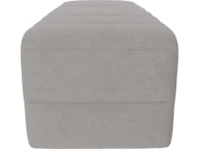 Maeve Bench View Steel color View Steel