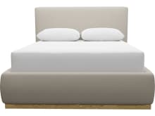 Haven Gas Lift Bed Isla Sea Pearl color Isla Sea Pearl