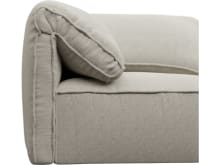 Kai Noa Desert Modular Sofa - 3 Seater color Noa Desert