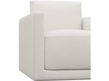 Haven Tribute Ice Swivel Chair color Tribute Ice