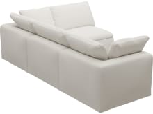 Cloud Tribute Ice Modular Sofa - 4 Piece color Tribute Ice