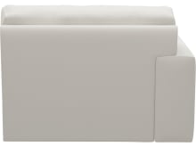 Monica Tribute Ice Left Arm Facing Chair Module color Tribute Ice