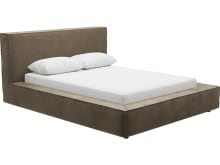 Riley Bed Frame Tribute Walnut color Tribute Walnut