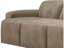 Copenhagen Tribute Walnut Sofa - 3 Seater color Tribute Walnut