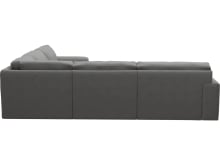 Monica Maya Flint Corner Sofa - 5 Seater color Maya Flint