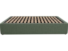 Leo Gas Lift Bed Base Tribute Dark Jade color Tribute Dark Jade