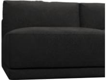 Haven California Charcoal Right Arm Facing 3 Seater Sofa Module color California Charcoal