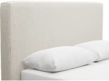 Felix Gas Lift Bed Boucle Ivory color Boucle Ivory
