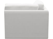 Monica Muse Frost Corner Sofa Chair Module color Muse Frost