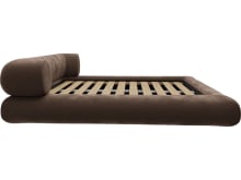 Frankie Bed Muse Chocolate color Muse Chocolate