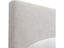 Haven Dark Gas Lift Bed Avon Mineral color Avon Mineral