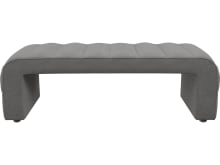 Maeve Bench California Slate color California Slate
