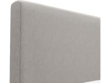 Aria Boucle Pumice Left Drawer Storage Bed color Boucle Pumice