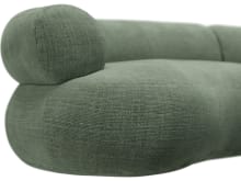 Colette Tribute Dark Jade Sofa - 3 Seater color Tribute Dark Jade
