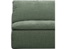 Cloud Deep Armless Module Tribute Dark Jade color Tribute Dark Jade