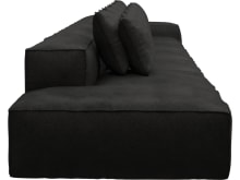 Riley California Charcoal Modular Sofa - 1x Arm, 4x Armless, 1x Left Terminal color California Charcoal