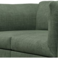 Finley Tribute Dark Jade Modular Sofa - 2 Seater color Tribute Dark Jade