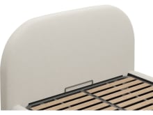 Capri Gas Lift Bed Toorak Pearl color Toorak Pearl