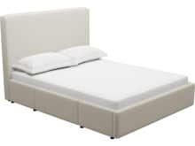 Aria Drawer Bed Toorak Pearl color Toorak Pearl