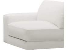 Monica Tribute Ice Left Arm Facing Chair Module color Tribute Ice